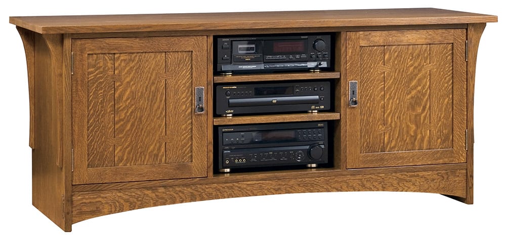 68" TV Console - Stickley Brand