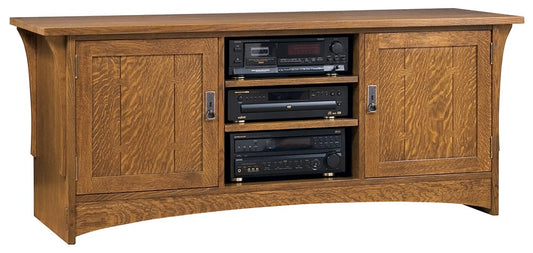 68" TV Console - Stickley Brand