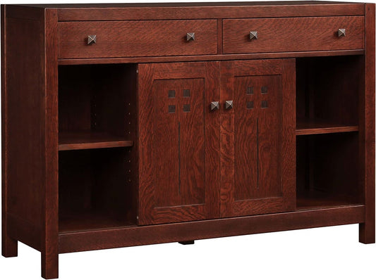 Highlands Entertainment Console - Stickley Brand