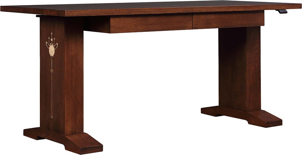 Hi-Lo Standing Desk - Stickley Brand