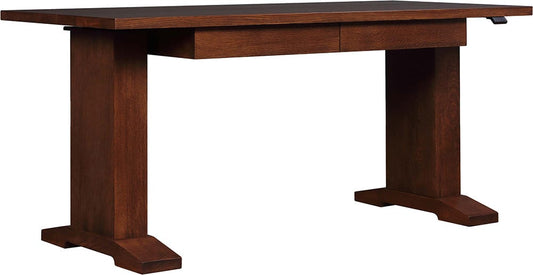Hi-Lo Standing Desk, No Inlay - Stickley Brand