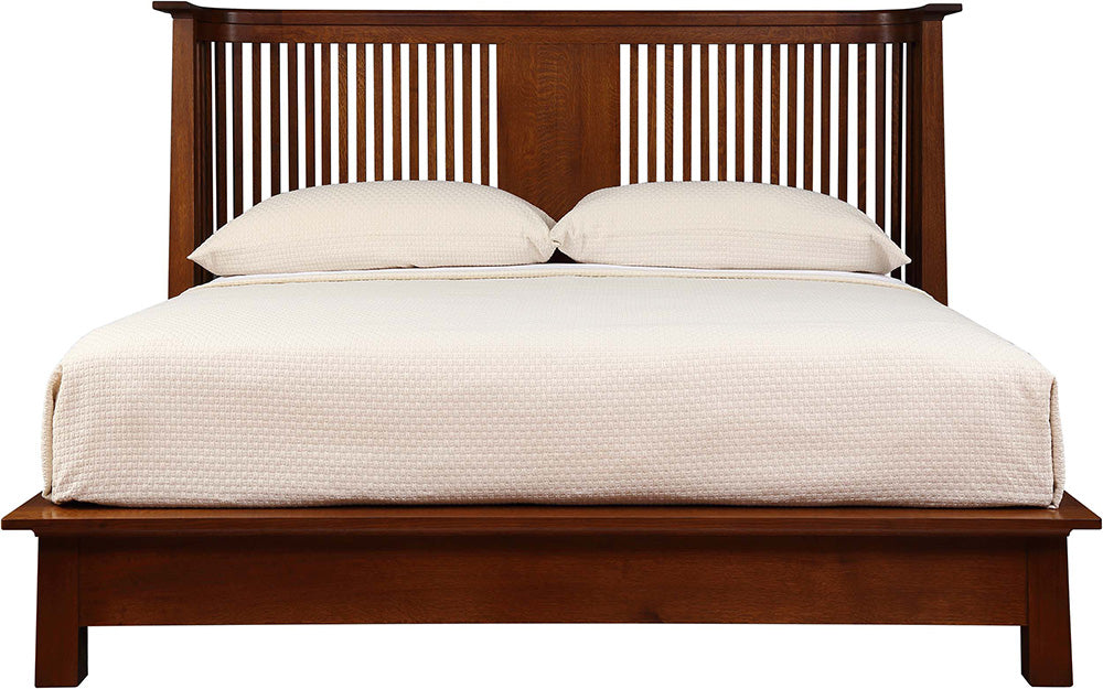 Park Slope Platform Bed - Stickley Brand