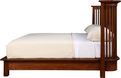 Park Slope Platform Bed - Stickley Brand
