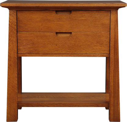 Park Slope Open Nightstand - Stickley Brand