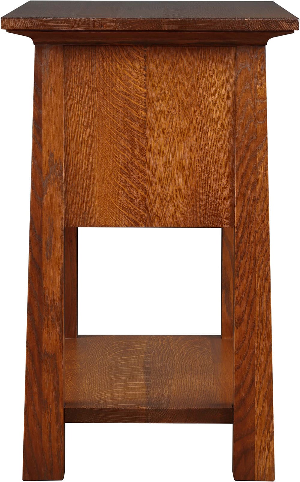 Park Slope Open Nightstand - Stickley Brand