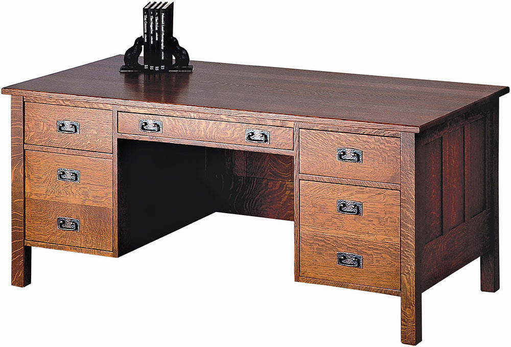 Executive Desk - Stickley Brand