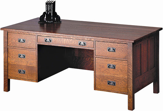 Executive Desk - Stickley Brand