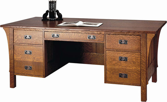 Executive Desk - Stickley Brand