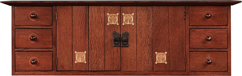 Harvey Ellis Deck - Stickley Brand