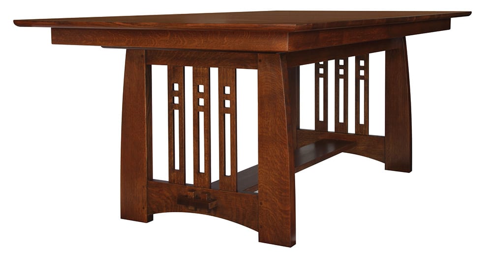 Highlands Trestle Table - Stickley Brand