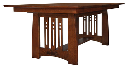 Highlands Trestle Table - Stickley Brand