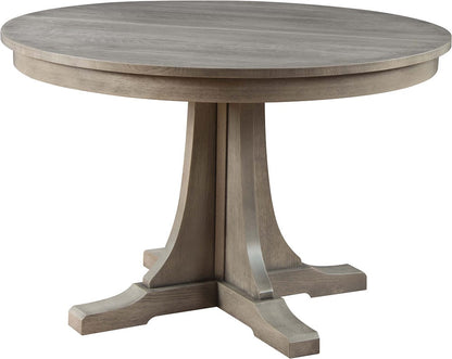 Round Pedestal Dining Table - Stickley Brand