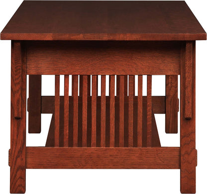 Three-Drawer Cocktail Table - Stickley Brand