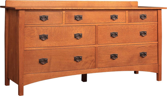 Harvey Ellis Seven-Drawer Dresser - Stickley Brand
