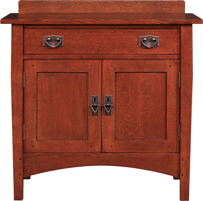 Harvey Ellis Door Nightstand - Stickley Brand