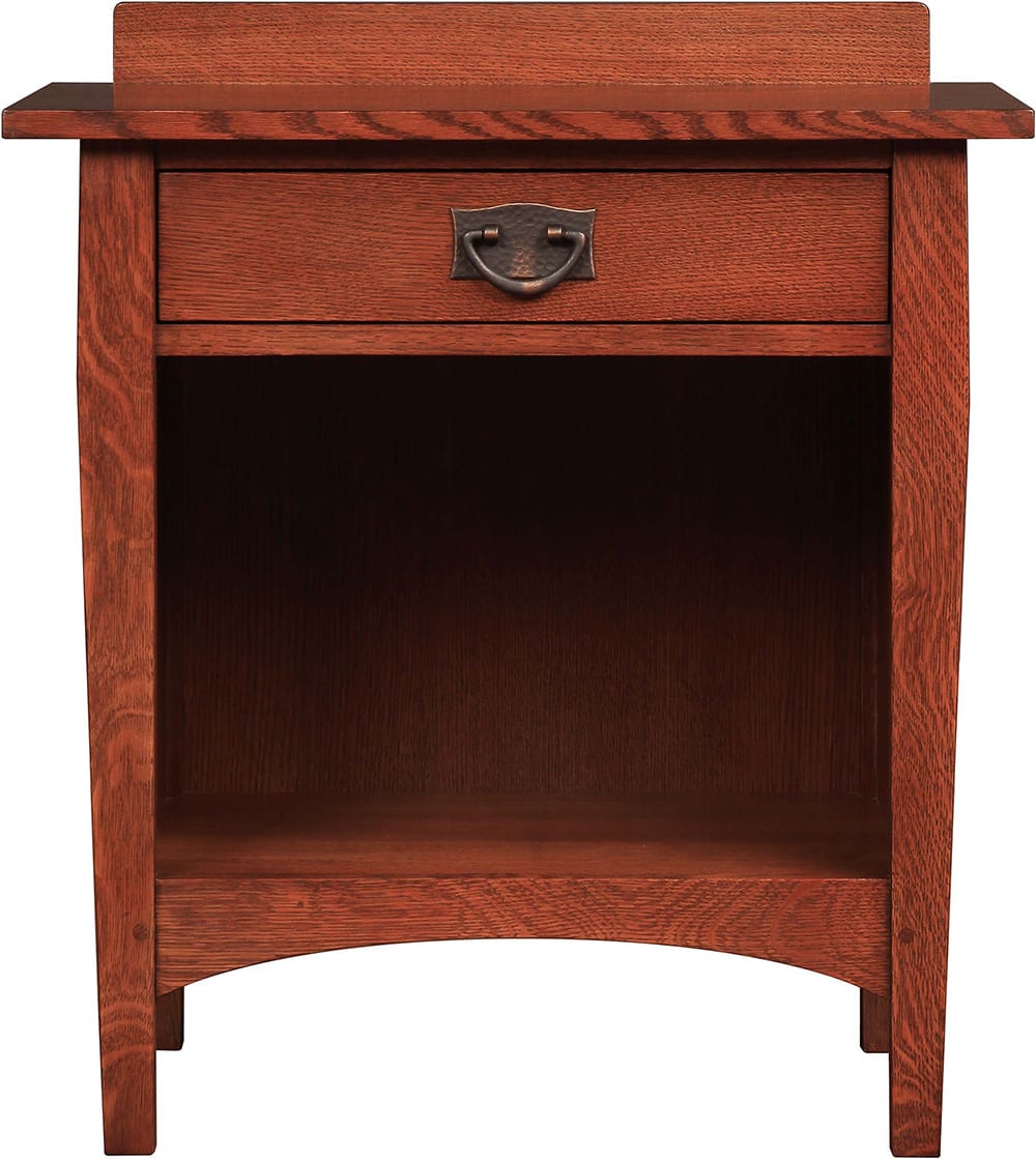 Harvey Ellis Open Nightstand - Stickley Brand