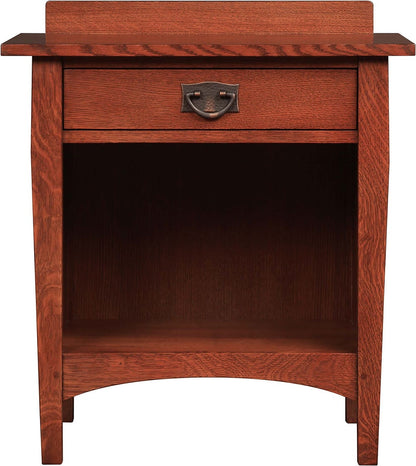 Harvey Ellis Open Nightstand - Stickley Brand