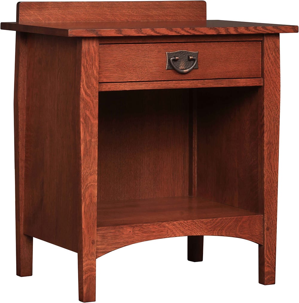 Harvey Ellis Open Nightstand - Stickley Brand