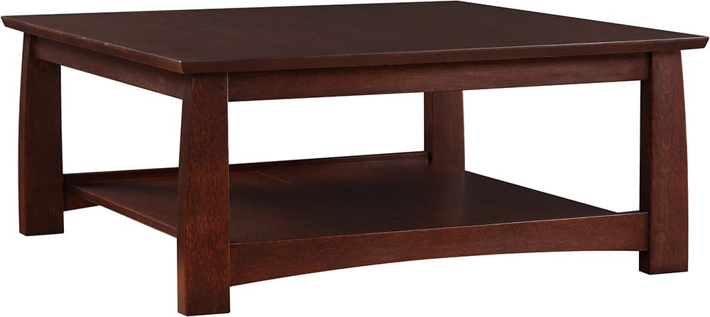Highlands Square Cocktail Table - Stickley Brand