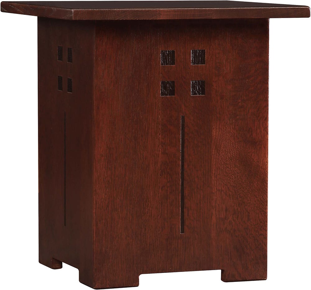 Highlands Tabouret - Stickley Brand