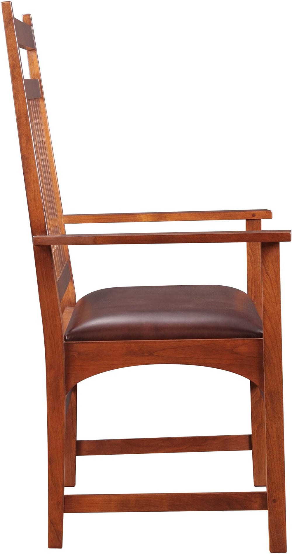 Harvey Ellis Settee, with Inlay - Stickley Brand