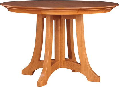 Highlands Round Dining Table - Stickley Brand