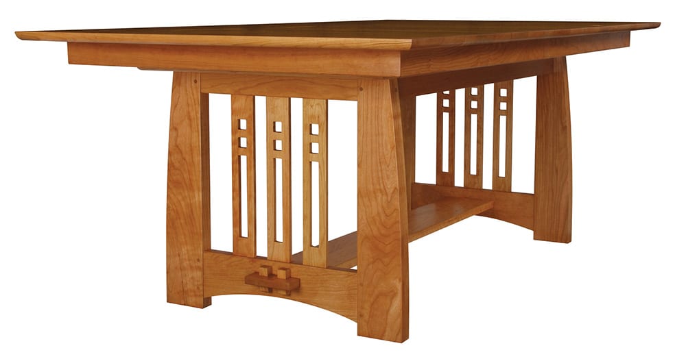 Highlands Trestle Table - Stickley Brand