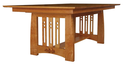 Highlands Trestle Table - Stickley Brand