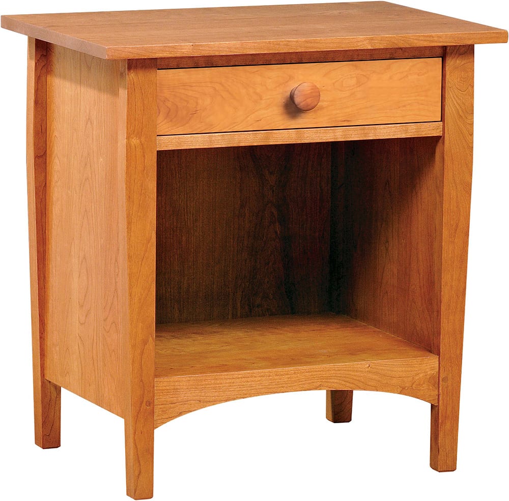 Harvey Ellis Open Nightstand - Stickley Brand