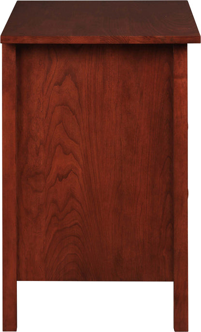 Harvey Ellis Three-Drawer Nightstand - Stickley Brand