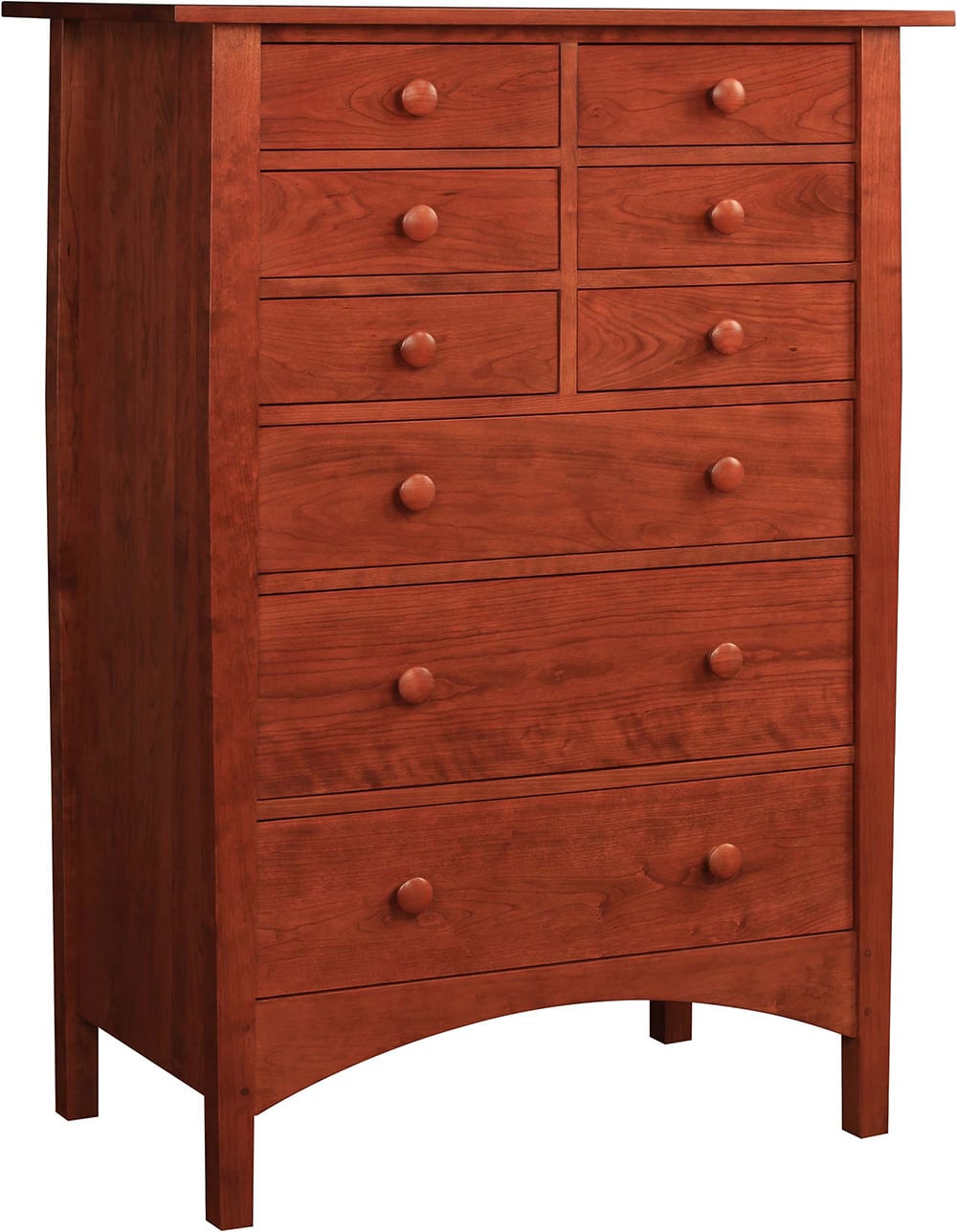 Harvey Ellis Nine-Drawer Chest - Stickley Brand