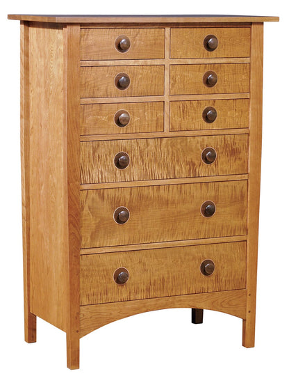 Harvey Ellis Nine-Drawer Chest - Stickley Brand