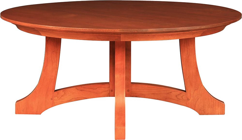 Highlands Round Cocktail Table - Stickley Brand