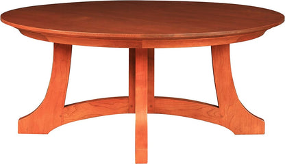 Highlands Round Cocktail Table - Stickley Brand