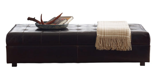 Chicago Ottoman - Stickley Brand